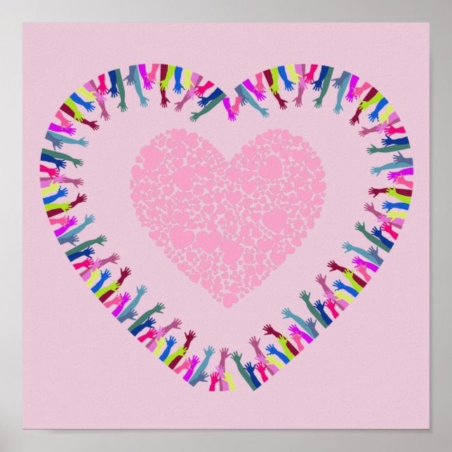 Poster Buscando o amor (Frente)