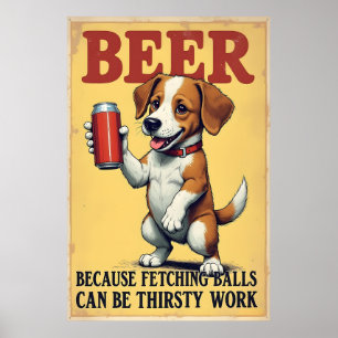 Poster Buscar Bolas Pode Ser Trabalho Sede