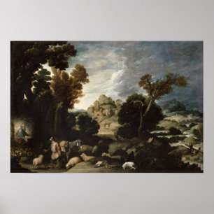 Poster Bush ardente, c.1635