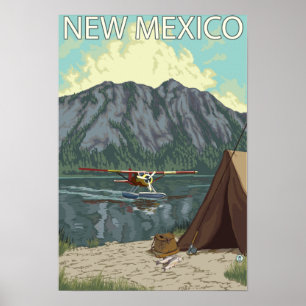 Pôster Bush FishingNew plano México
