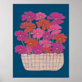 Poster Bushel do Cosmos Brilhante