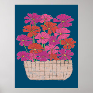 Poster Bushel do Cosmos Brilhante