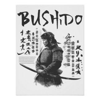 Pôster Bushido