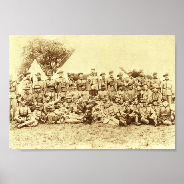 Poster Bushveldt Carbineers (Frente)