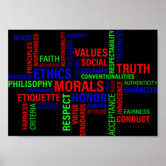 Poster Business Ethics