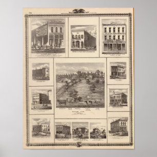 Poster Businesses in Charles City, Davenport