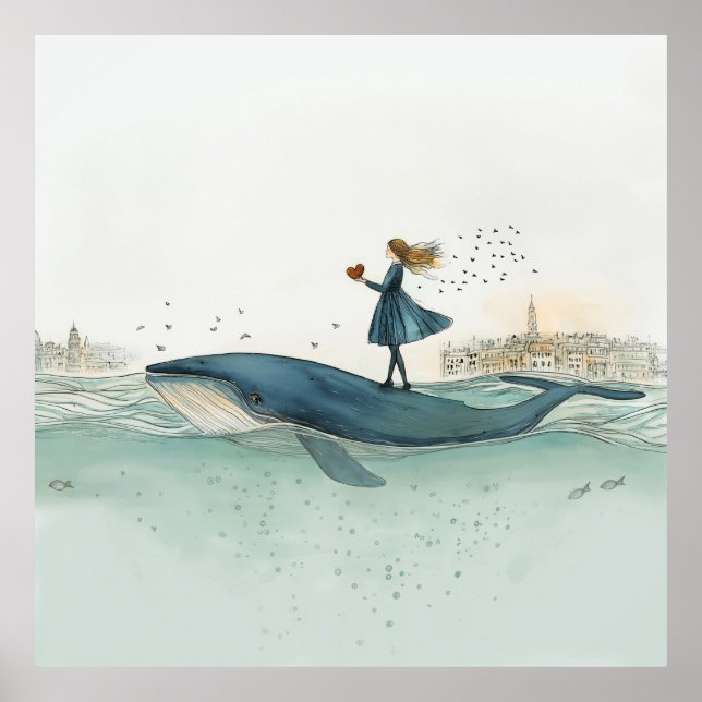 Poster Bússola de amor (Frente)