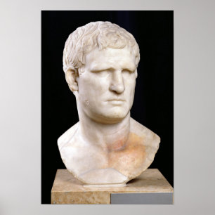 Poster Bust of Agrippa