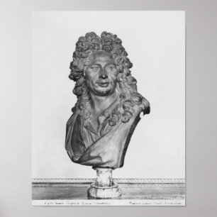 Pôster Bust of Gerard Audran
