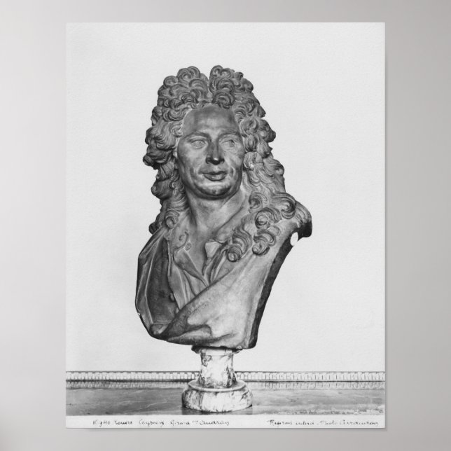 Pôster Bust of Gerard Audran (Frente)