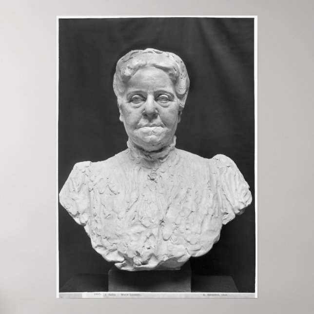 Poster Bust of Madame Marie Laurent (Frente)