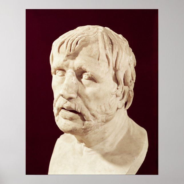 Pôster Bust of Seneca (Frente)