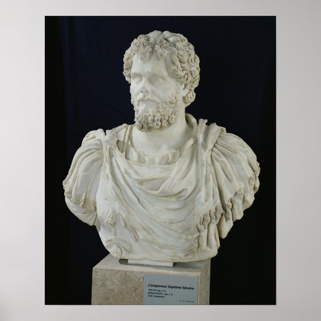 Pôster Bust of Septimus Severus (Frente)