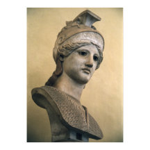 Busto da Deusa Athena
