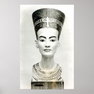 Pôster Busto da Rainha Nefertiti