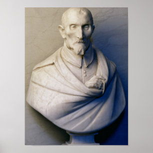 Pôster Busto de Antonio Coppola, 1612