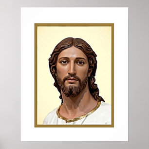 Poster BUSTO DE CRISTO O SALVADOR por MICHELANGELO 2026