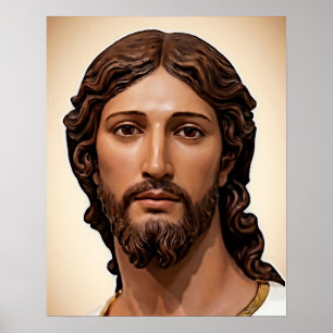 Poster BUSTO DE CRISTO O SALVADOR por MICHELANGELO 2026