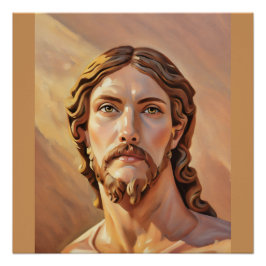 Pôster BUSTO DE CRISTO O SALVADOR por MICHELANGELO 2026