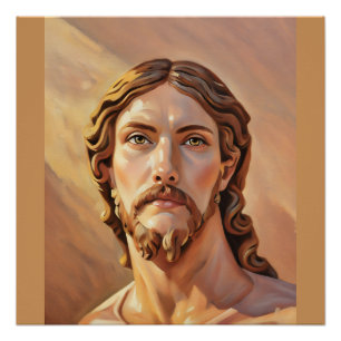 Pôster BUSTO DE CRISTO O SALVADOR por MICHELANGELO 2026