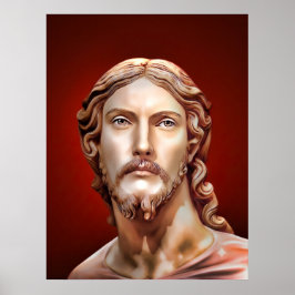 Poster BUSTO DE CRISTO O SALVADOR por MICHELANGELO 2026