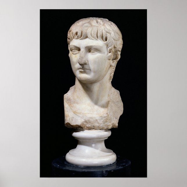 Poster Busto de Germanicus (Frente)