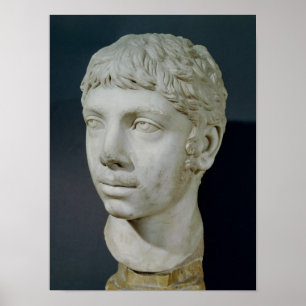 Poster Busto de Heliogabalus