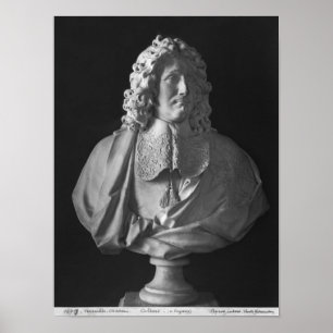 Pôster Busto de Jean-Baptiste Colbert de Torcy
