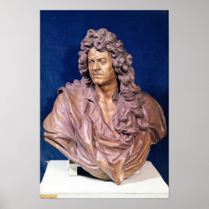 Pôster Busto de Jean Baptiste Lully