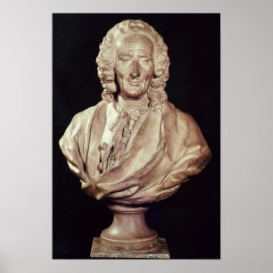 Pôster Busto de Jean-Philippe Rameau 1760