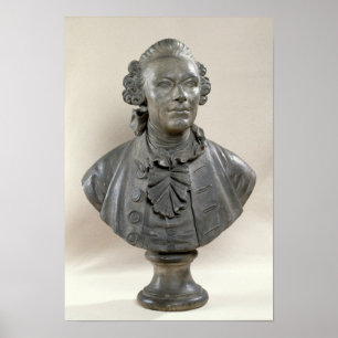 Pôster Busto de Johan Georg Wille