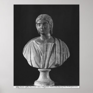 Pôster Busto de Julia Mamaea