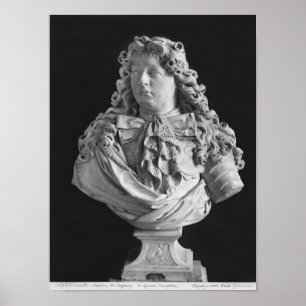 Pôster Busto de Louis de France