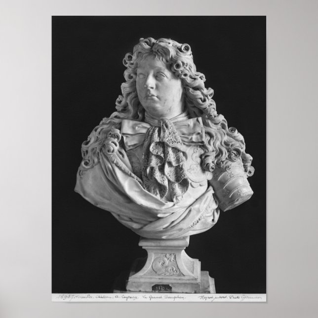 Pôster Busto de Louis de France (Frente)