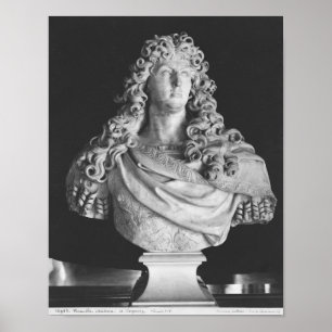 Pôster Busto de Louis XIV c.1678-81