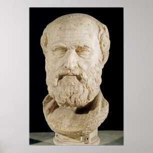 Pôster Busto de Lysias