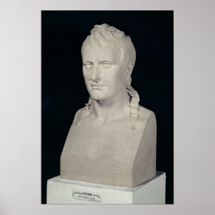 Poster Busto de Napoleon mim 1806