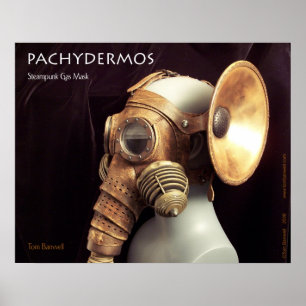 Pôster Busto de Pachydermos