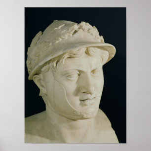 Pôster Busto de Pyrrhus