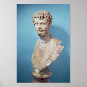 Poster Busto de Septimus Severus
