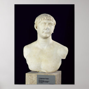 Pôster Busto de Trajan c.108