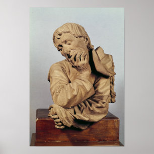 Pôster Busto de um homem