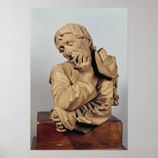 Pôster Busto de um Homem (Frente)