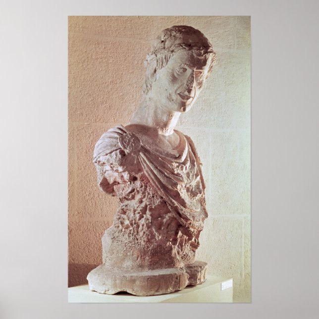 Pôster Busto do Imperador Frederick II (Frente)