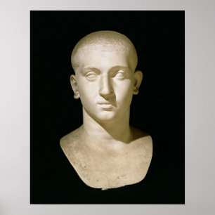 Pôster Busto do retrato do imperador Severus Alexander