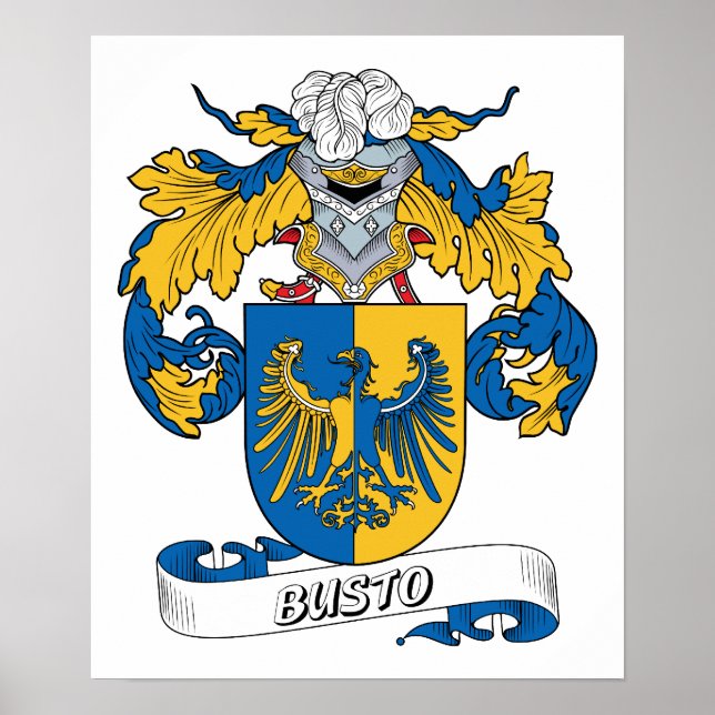 Poster Busto Family Crest (Frente)