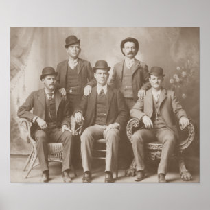 Pôster Butch Cassidy - miúdo de Sundance - foto selvagem