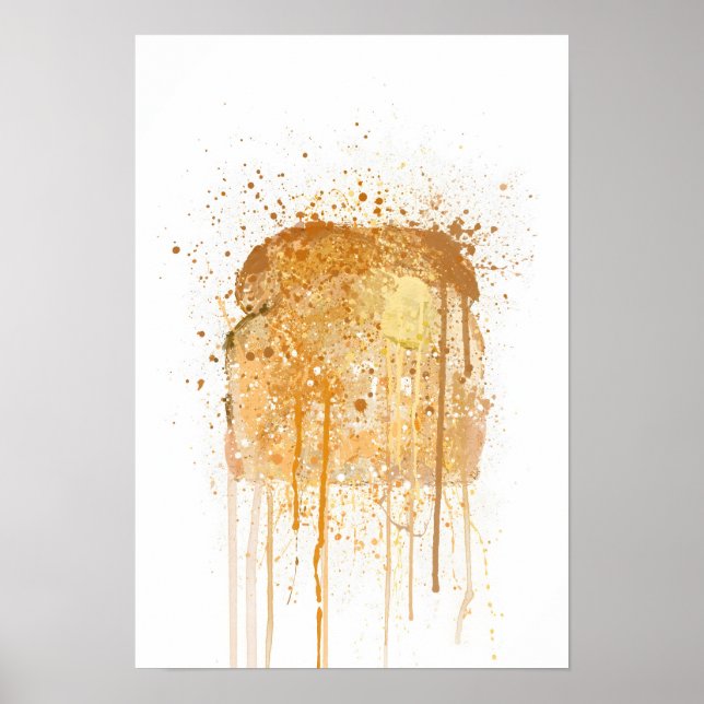 Poster Buttered Toast (Frente)