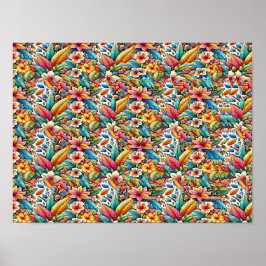 Poster BUTTERFLY 1 STEREOGRAM 16" x 12", No Frame