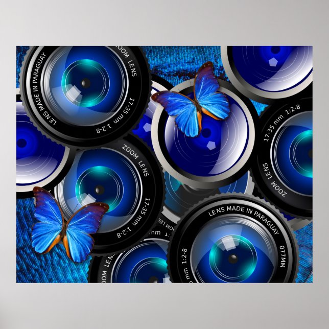 Pôster Butterfly Art 44 (Frente)